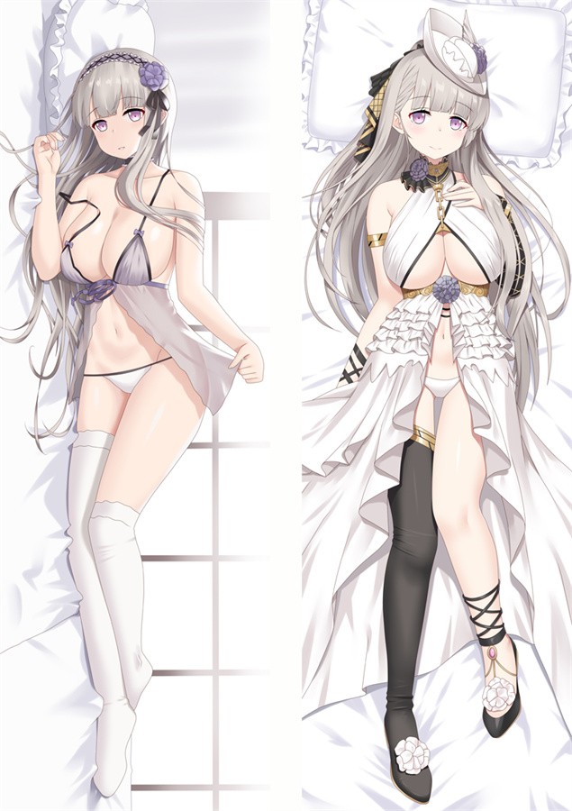 アズールレーン プリマス 抱き枕カバー