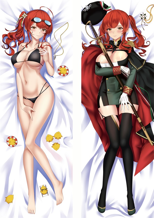 アズールレーン ザラ 抱き枕カバー