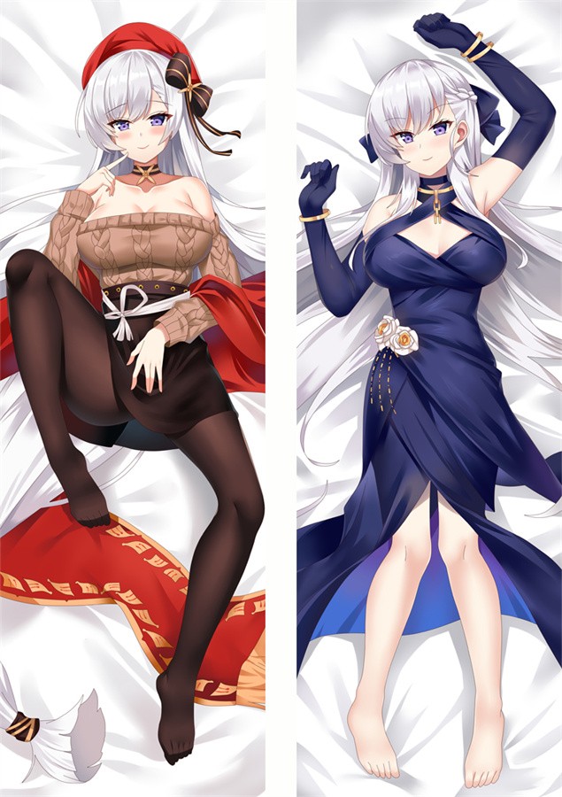アズールレーン ベルファスト 抱き枕カバー
