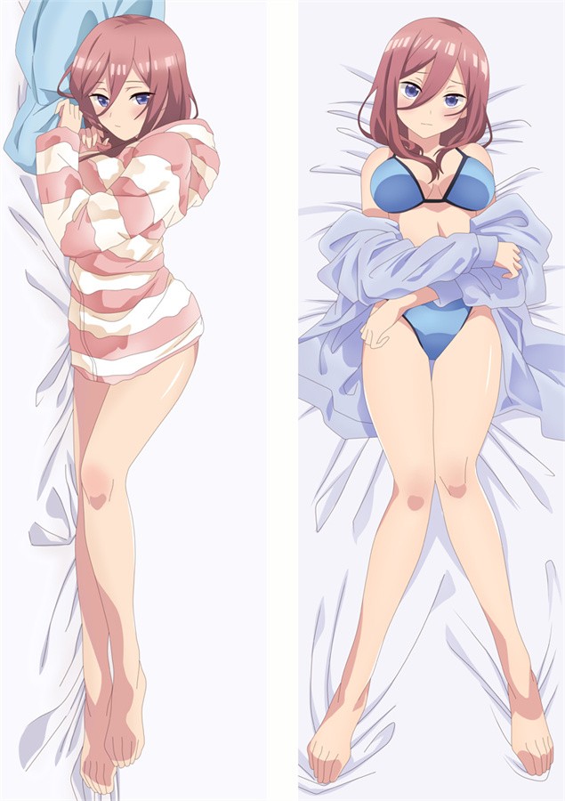 五等分の花嫁 中野 三玖 なかの みく 抱き枕カバー