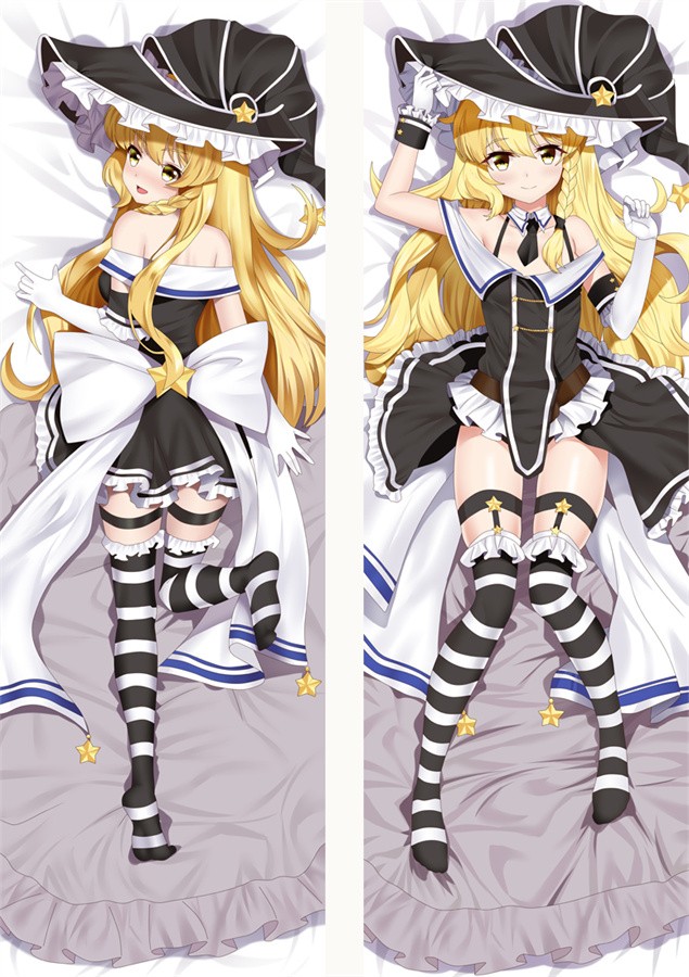 東方プロジェクト 霧雨 魔理沙 抱き枕カバー