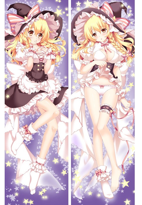 東方プロジェクト 霧雨 魔理沙 抱き枕カバー