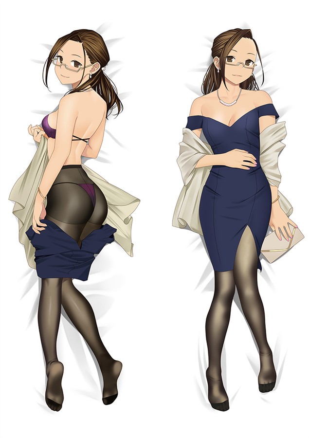 みるタイツ 抱き枕カバー