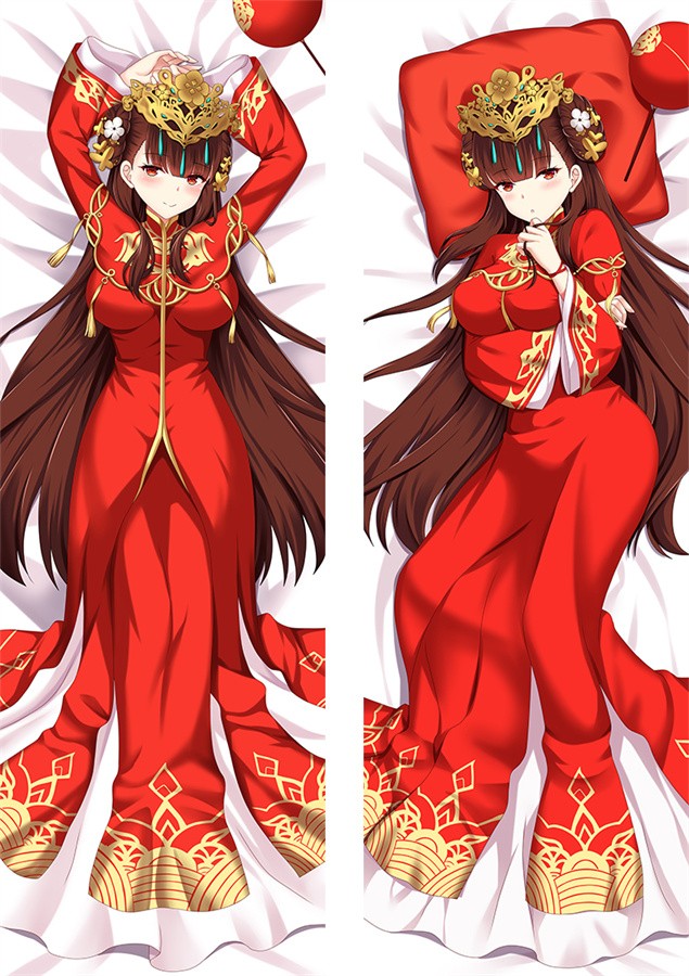アズールレーン 逸仙 抱き枕カバー