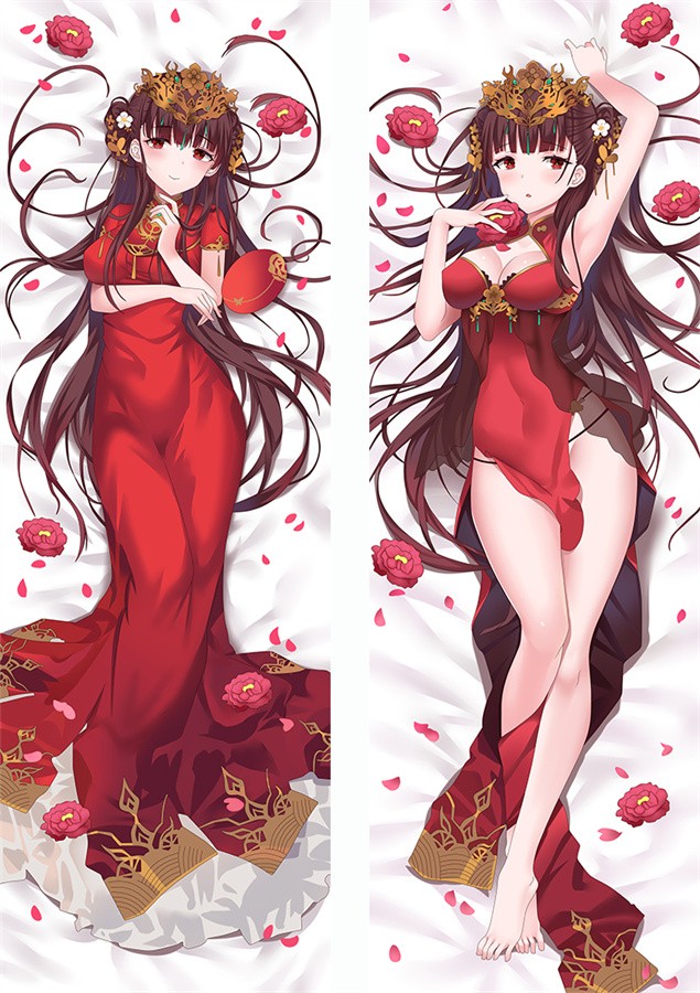 アズールレーン 逸仙 抱き枕カバー