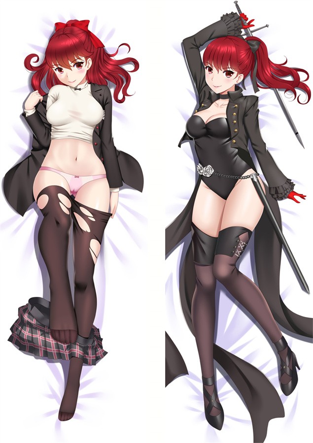 RWBY ルビー 皮拉·尼可絲 抱き枕カバー