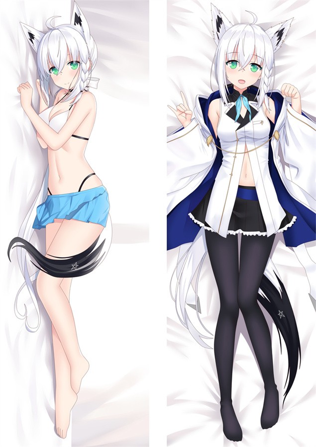 Virtual YouTuber バーチャルYouTuber 白上フブキ 抱き枕カバー