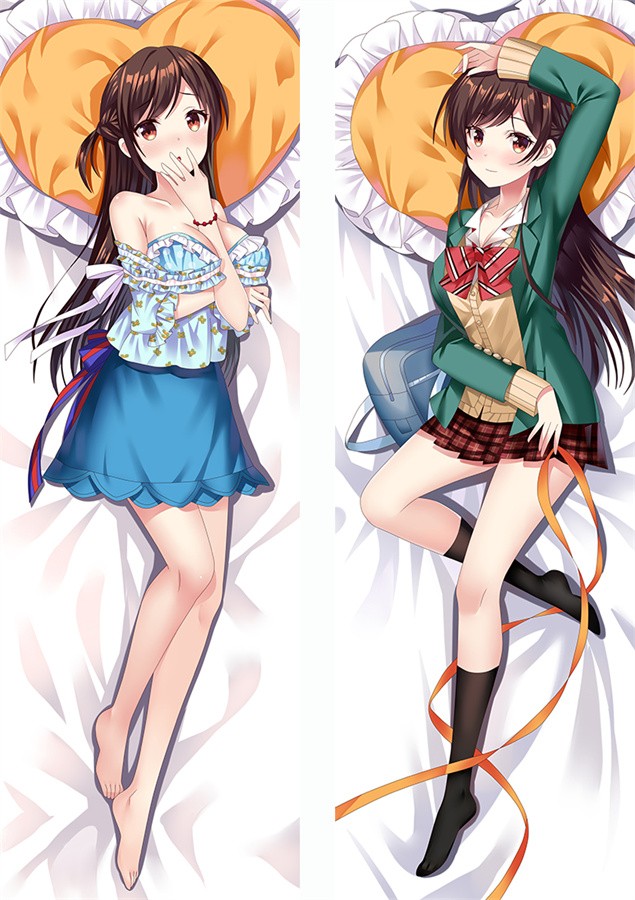 彼女、お借りします 一ノ瀬千鶴（いちのせ　ちづる）抱き枕カバー