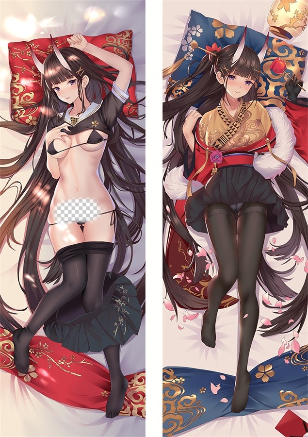 アズールレーン 能代 抱き枕カバー