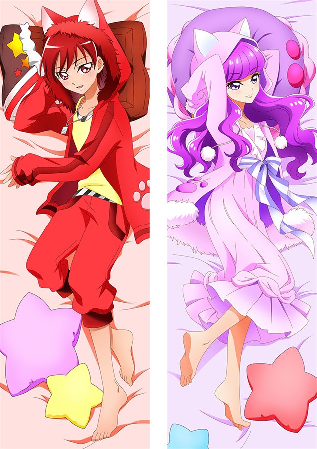 ふたりはプリキュア 抱き枕カバー