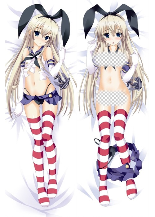 艦隊これくしょん -艦これ- 島風 抱き枕カバー