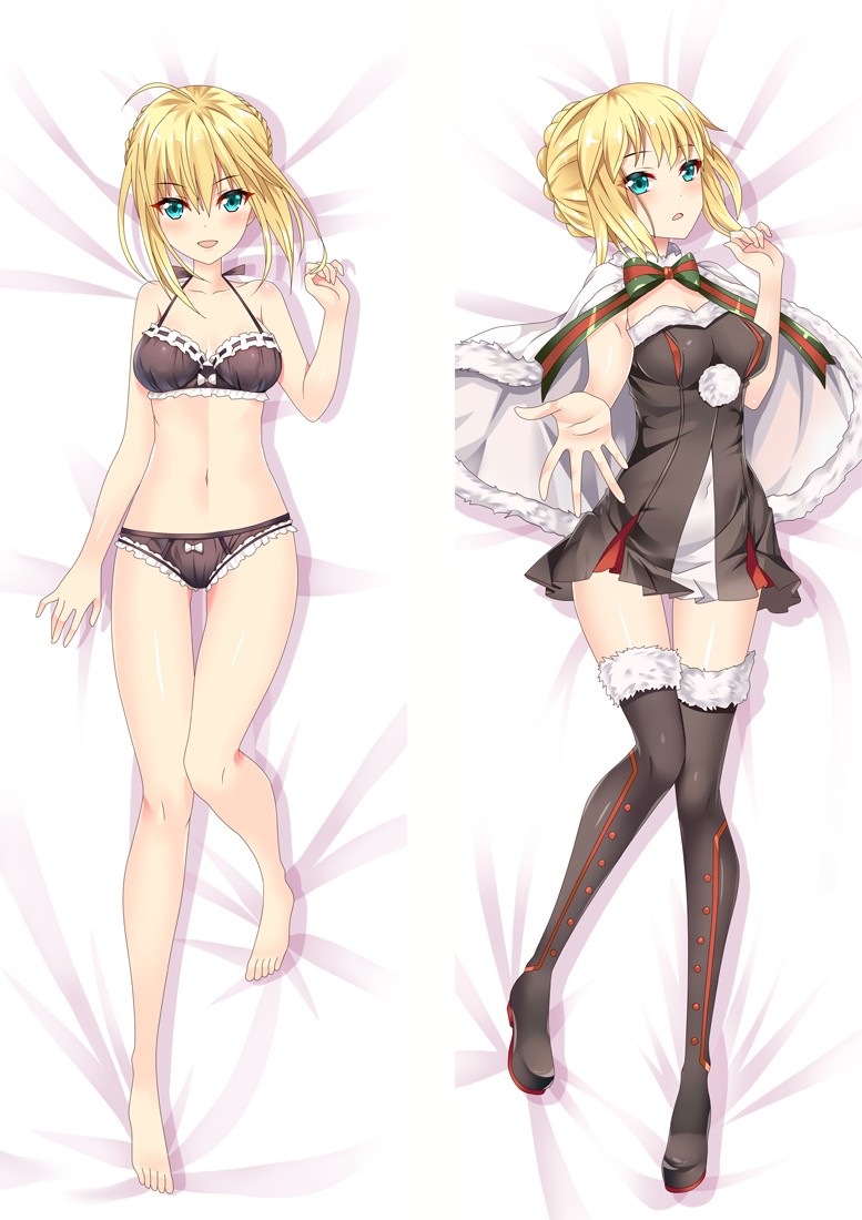 フェイト Fate/Grand Order セイバー アルトリア・ペンドラゴン 抱き枕カバー