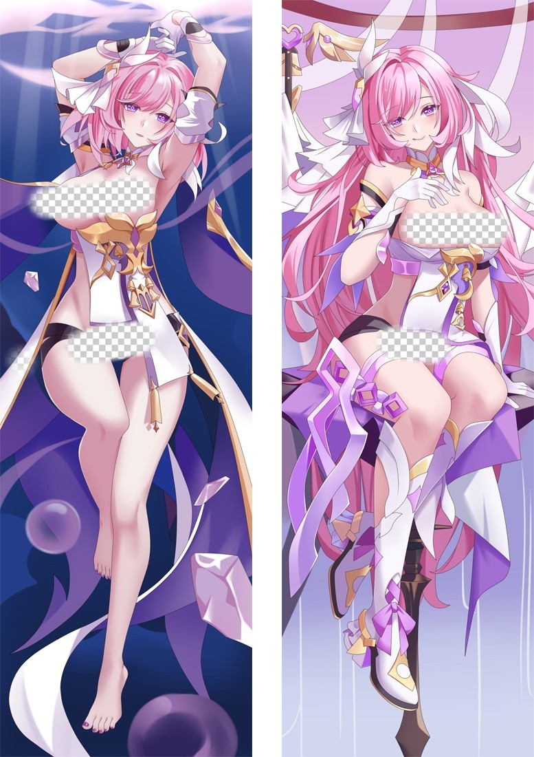 崩壊3rd エリシア 抱き枕カバー