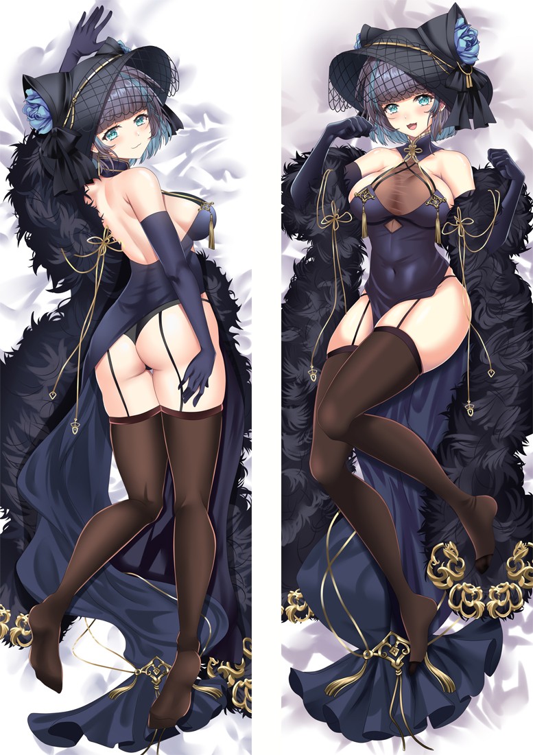 アズールレーン チェシャー 抱き枕カバー