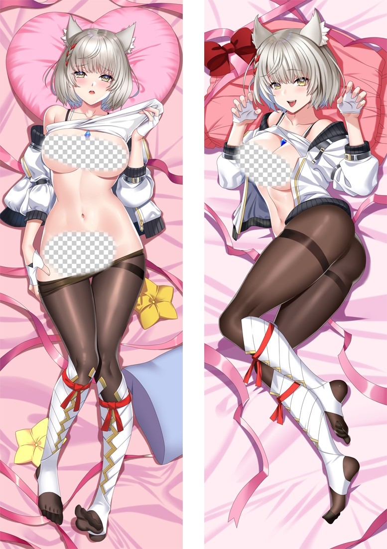 ゼノブレイド ミオ 抱き枕カバー