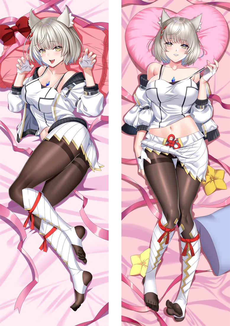 ゼノブレイド ミオ 抱き枕カバー