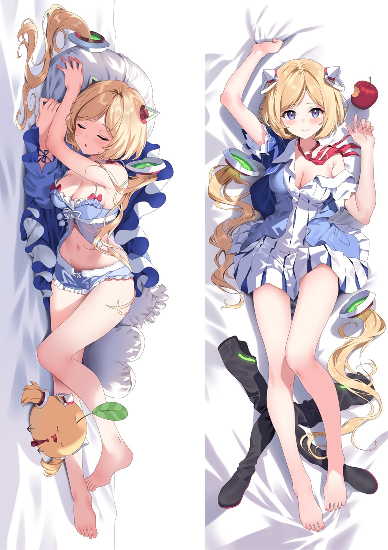 Virtual Youtuber アキ・ローゼンタール 抱き枕カバー