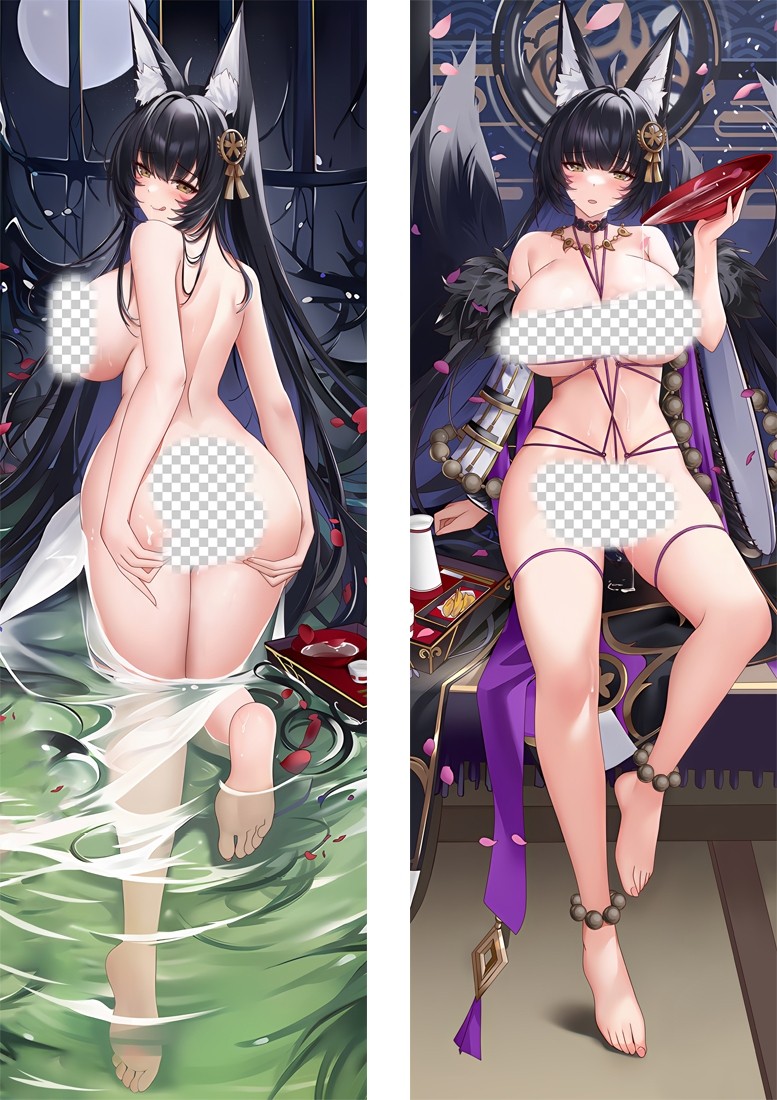 アズールレーン 武蔵 抱き枕カバー