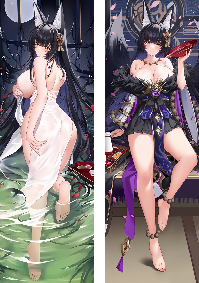 アズールレーン 武蔵 抱き枕カバー
