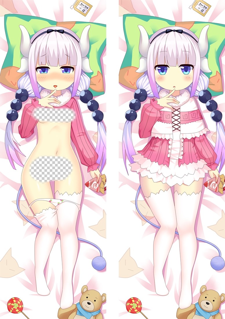 小林さんちのメイドラゴン カンナカムイ 抱き枕カバー