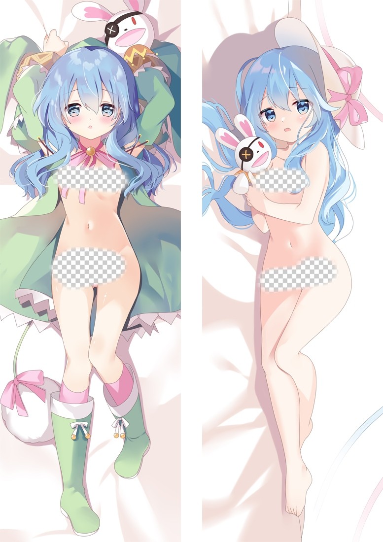 デート・ア・ライブDATE A LIVE 氷芽川四糸乃 抱き枕カバー