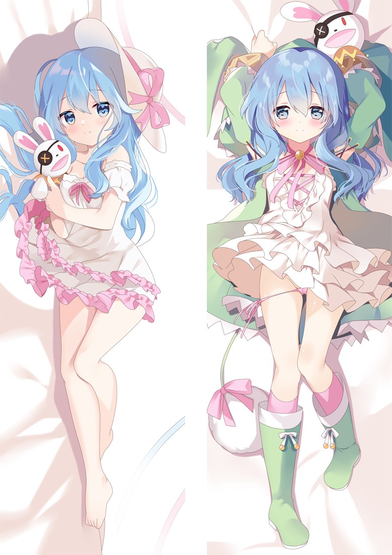 デート・ア・ライブDATE A LIVE 氷芽川四糸乃 抱き枕カバー