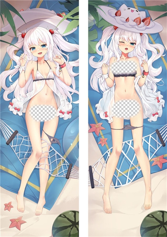 アズールレーン ハムマン 抱き枕カバー