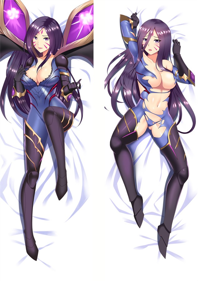 League of Legends Kai'Sa Daughter of the Void 抱き枕カバー