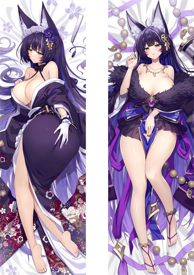 アズールレーン 武蔵 抱き枕カバー