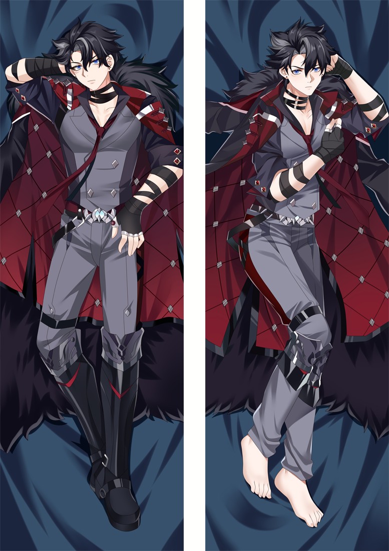 原神げんしんGenshin Impact リオセスリ 抱き枕カバー