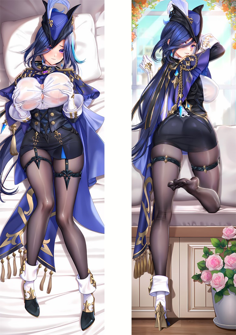 原神げんしんGenshin Impact クロリンデ 抱き枕カバー