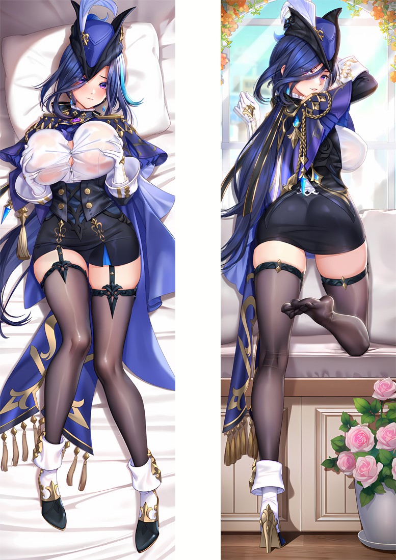 原神げんしんGenshin Impact クロリンデ 抱き枕カバー