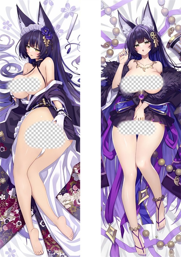アズールレーン 武蔵 抱き枕カバー