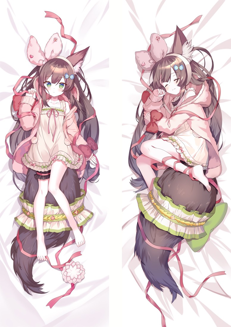 Virtual Youtuber 千草はな 抱き枕カバー