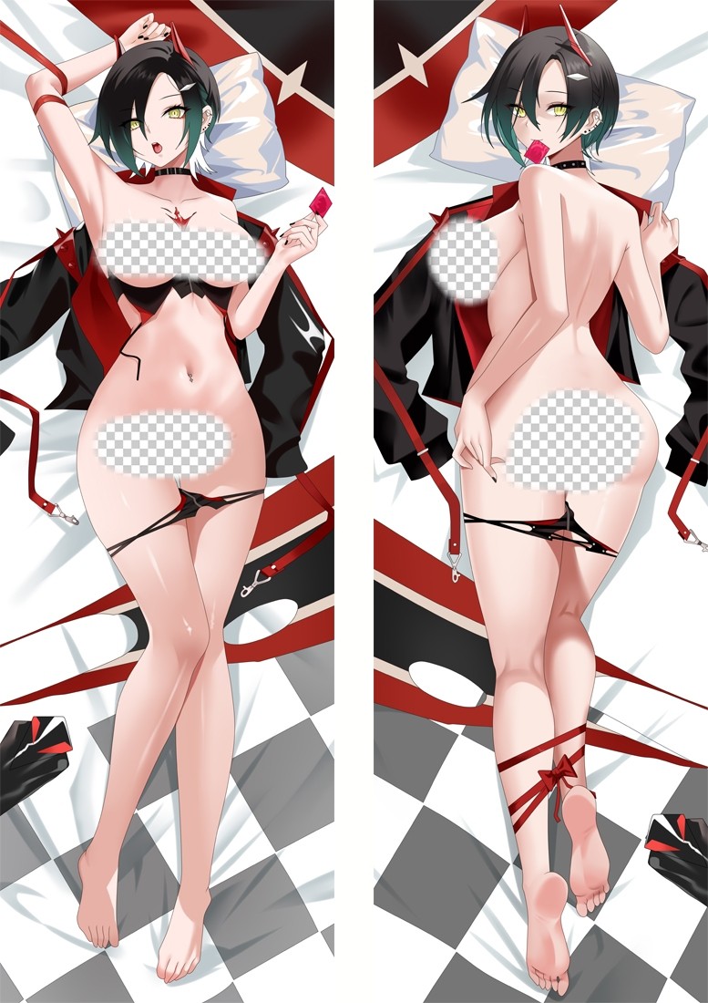 アズールレーン ウルリッヒ・フォン・フッテン 抱き枕カバー