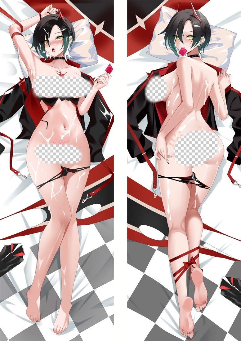 アズールレーン ウルリッヒ・フォン・フッテン 抱き枕カバー
