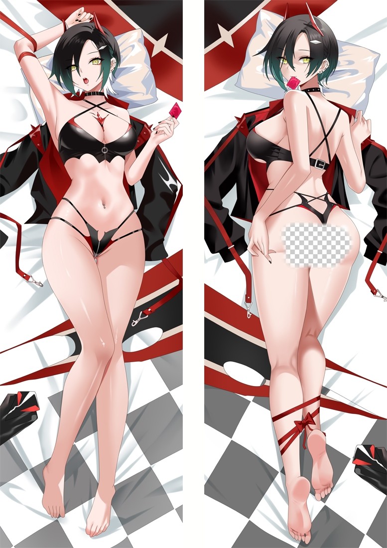 アズールレーン ウルリッヒ・フォン・フッテン 抱き枕カバー