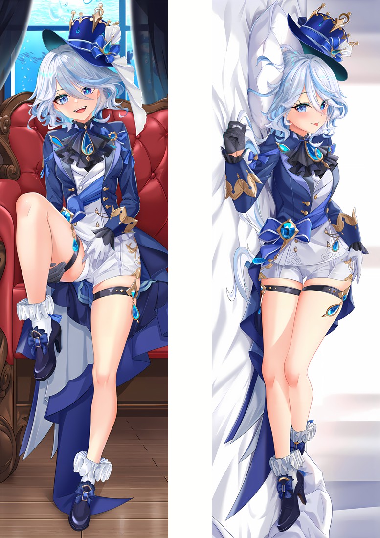 原神げんしんGenshin Impact フォカロルス 抱き枕カバー