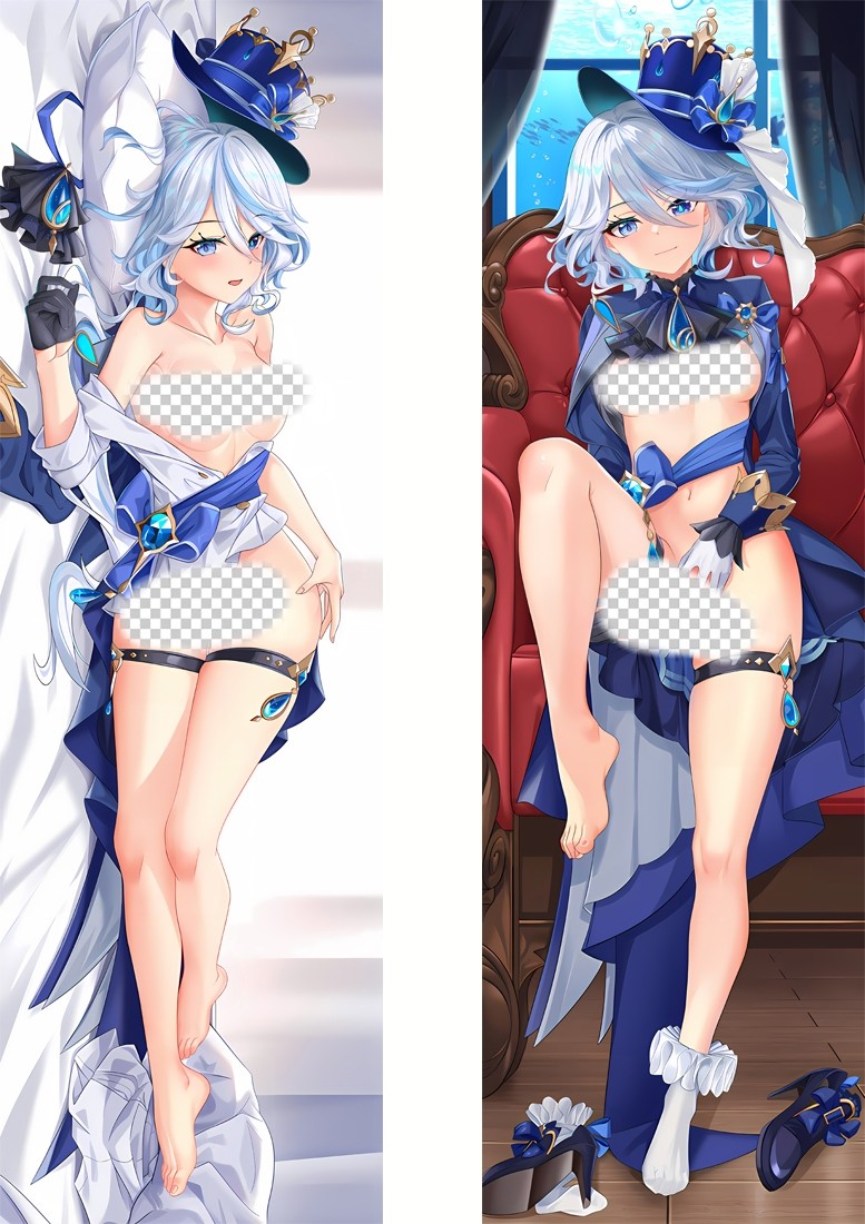 原神げんしんGenshin Impact フォカロルス 抱き枕カバー
