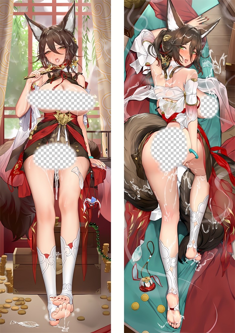 崩壊：スターレイル 停雲 抱き枕カバー