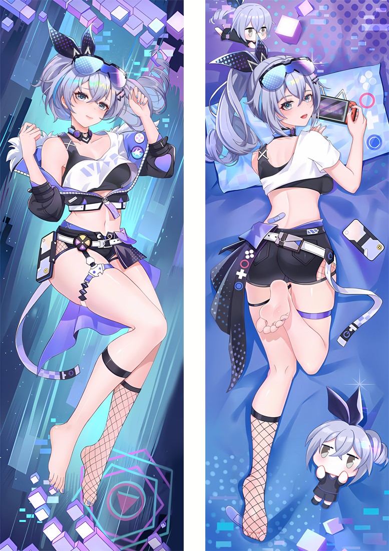 崩壊：スターレイル 銀狼 抱き枕カバー