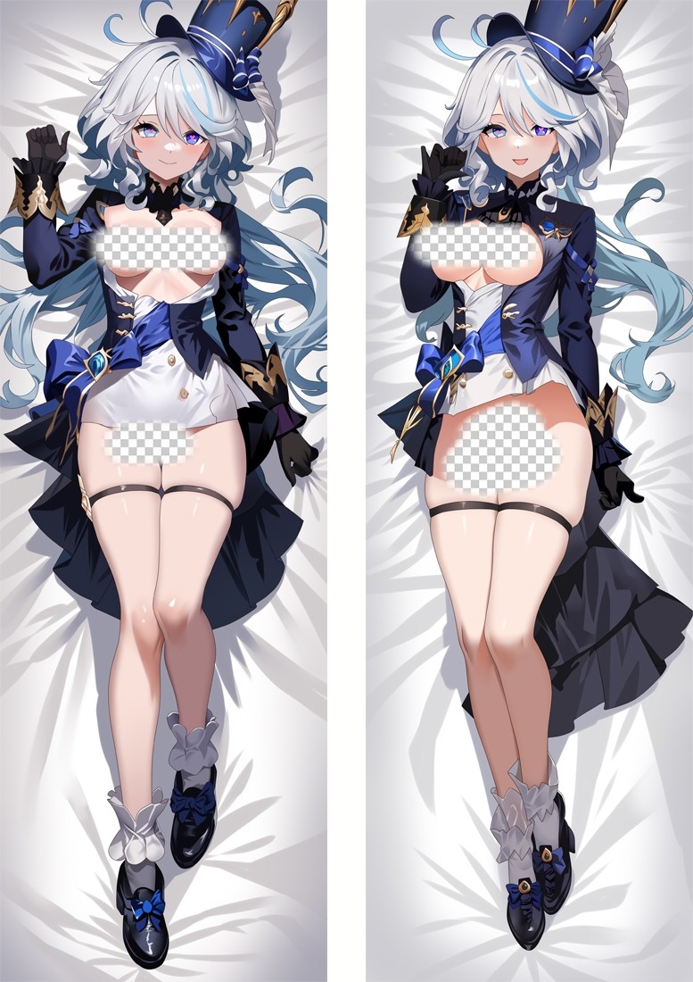 原神げんしんGenshin Impact フォカロルス 抱き枕カバー