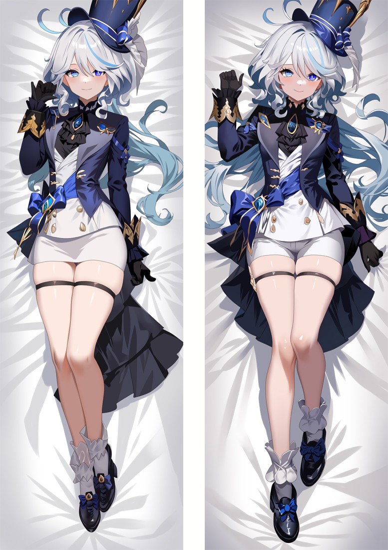 原神げんしんGenshin Impact フォカロルス 抱き枕カバー
