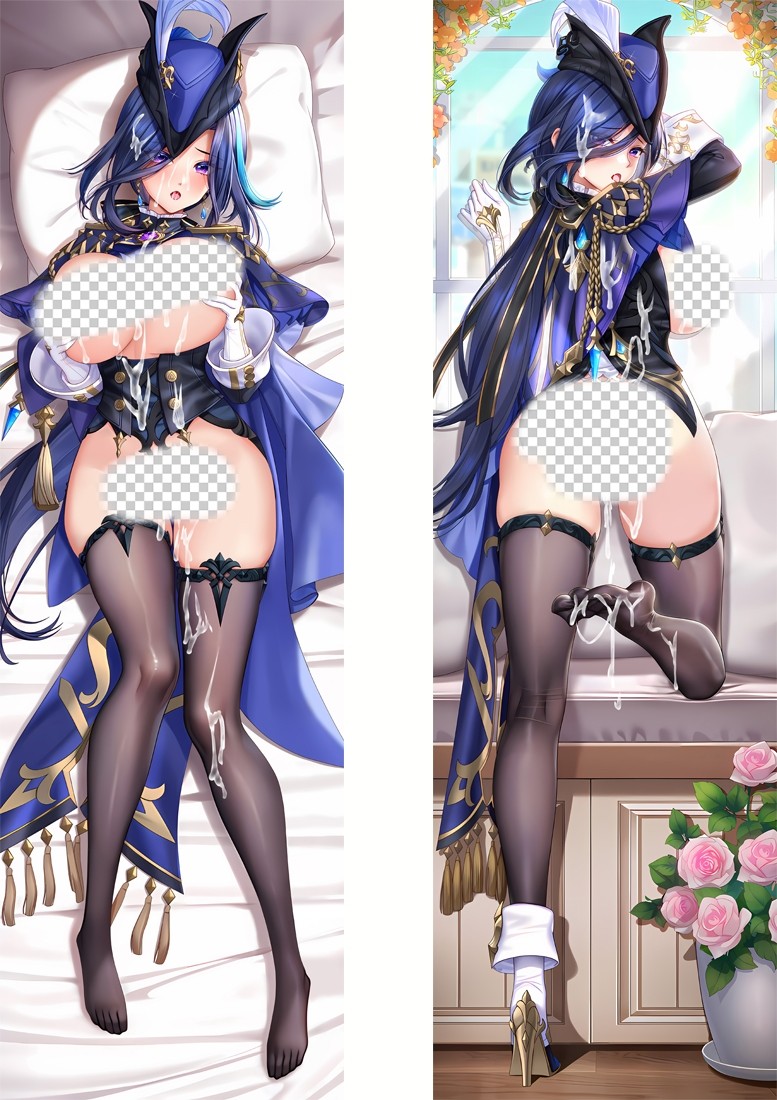 原神げんしんGenshin Impact クロリンデ 抱き枕カバー