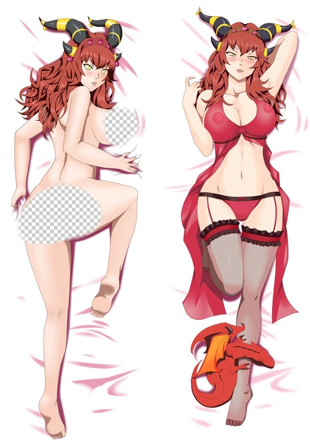 World of Warcraft Alexstrasza 紅龍女王 抱き枕カバー