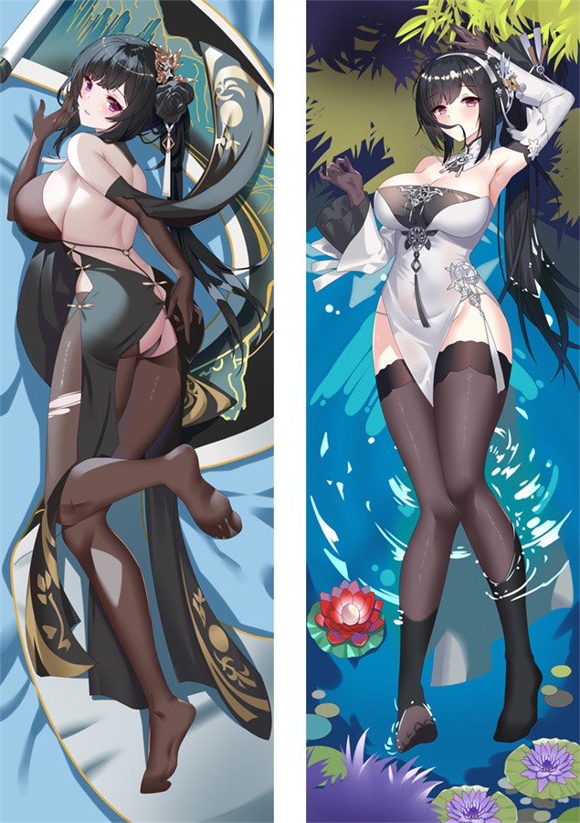 アズールレーン 鎮海 抱き枕カバー