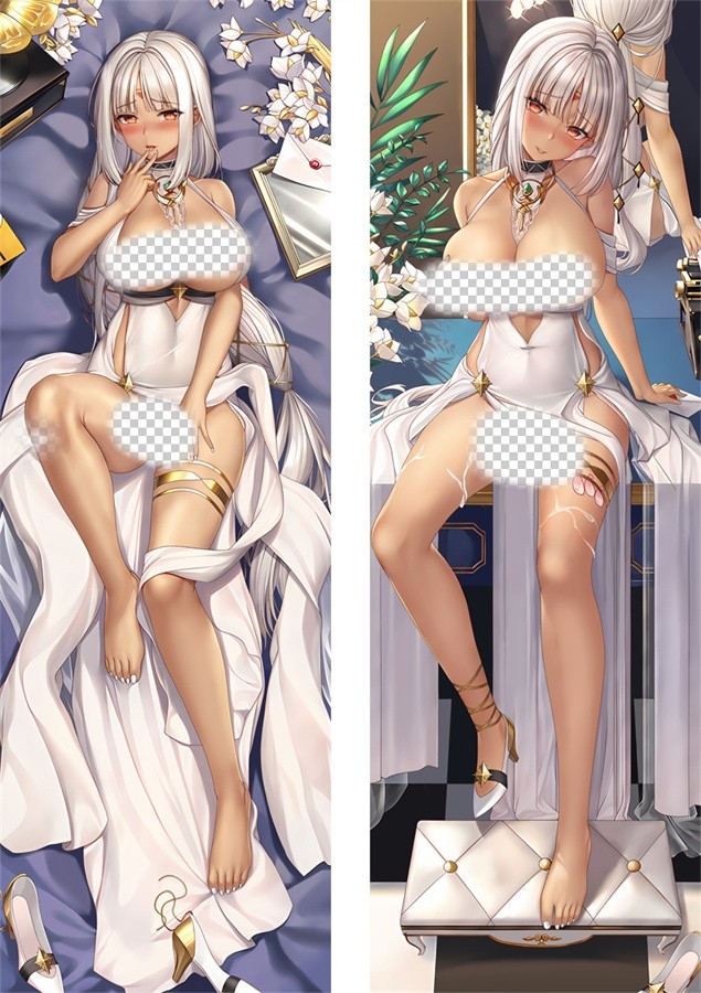 アズールレーン マサチューセッツ 抱き枕カバー