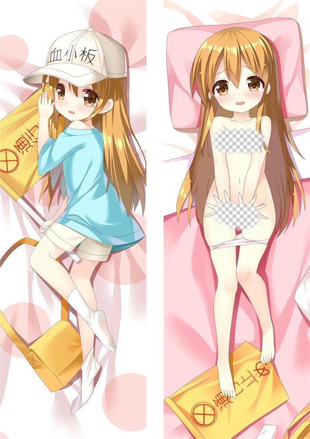 はたらく細胞 血小板 抱き枕カバー