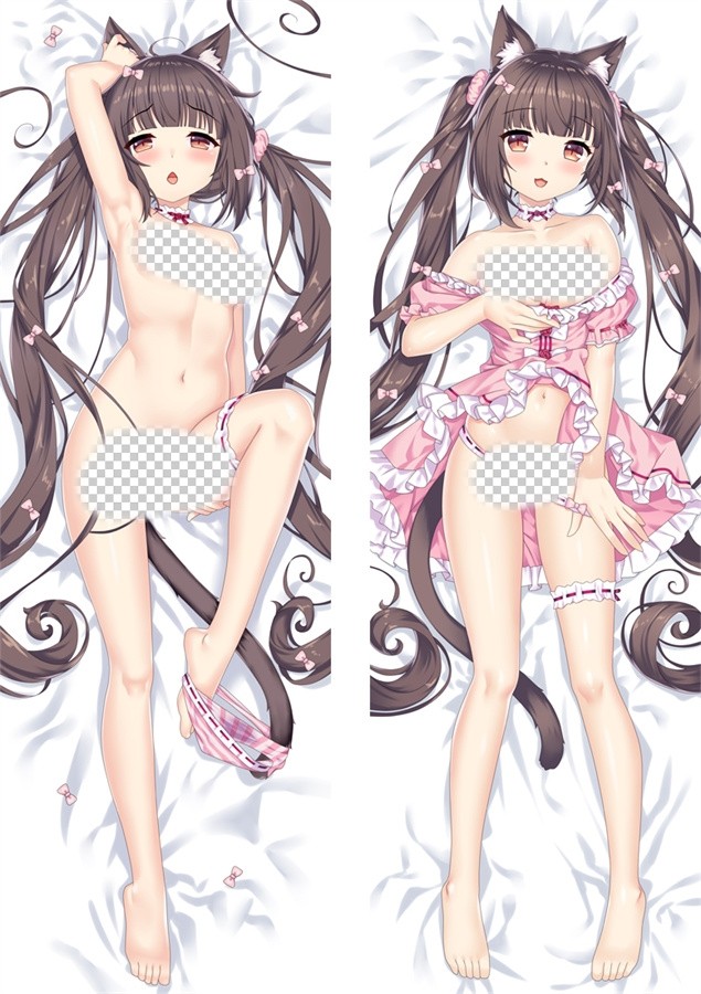 ネコぱらNekopara ショコラ 抱き枕カバー