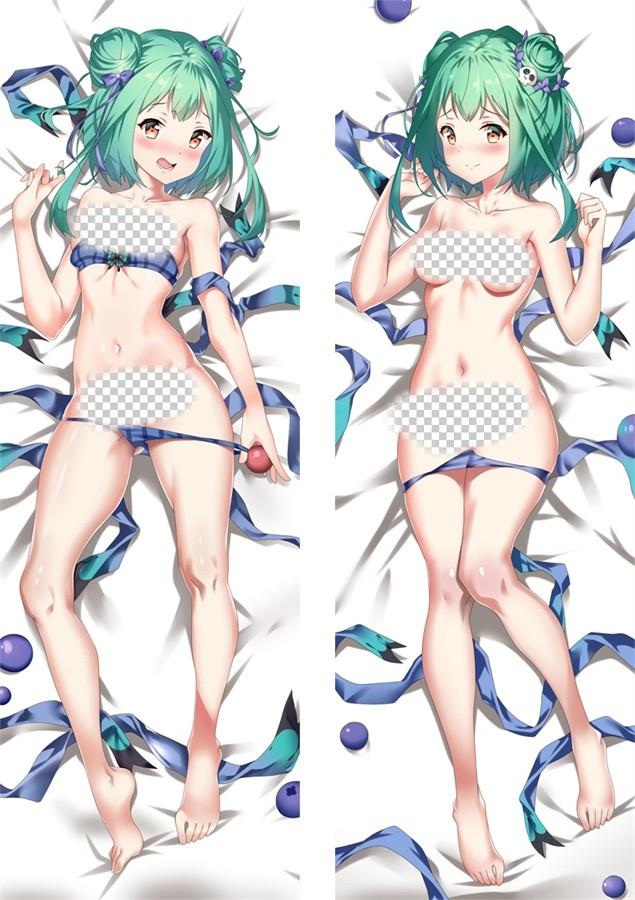 Virtual Youtuber 潤羽るしあ 抱き枕カバー